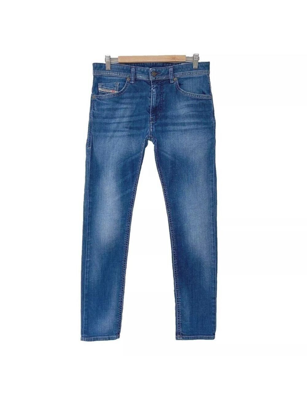 Diesel Thommer Slim Skinny Jeans Mens 31x32
